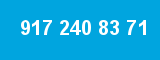 917 240 83 71 917 240 83 71
